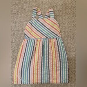 The Beaufort Bonnet Company Multicolor Striped Dress